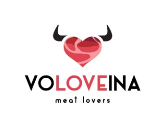 Projekt logo dla firmy VO LOVE INA | Projektowanie logo
