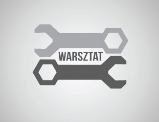 Projekt graficzny logo dla firmy online WARSZTAT