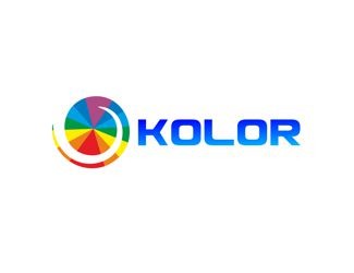 Projekt graficzny logo dla firmy online Kolor