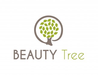 Projekt logo dla firmy Beauty Tree | Projektowanie logo