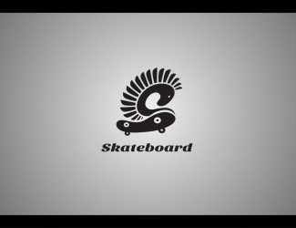 Projektowanie logo dla firm online SKATEBOARD_1