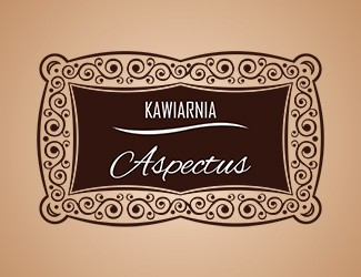 Projekt graficzny logo dla firmy online Kawiarnia Aspectus