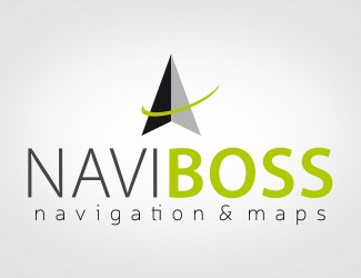 Projekt graficzny logo dla firmy online Naviboss