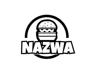 Projekt graficzny logo dla firmy online Hamburger