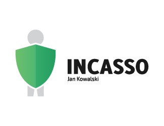 Projekt graficzny logo dla firmy online INCASSO