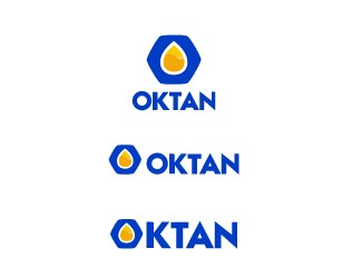 Projekt graficzny logo dla firmy online oktan