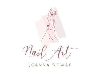 Projekt graficzny logo dla firmy online Nail Art