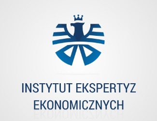 Projekt graficzny logo dla firmy online Instytut Ekspertyz Ekonomicznych