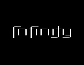 Projekt graficzny logo dla firmy online Infinity