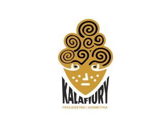 Projekt graficzny logo dla firmy online Kalafiury