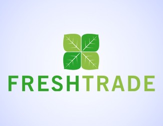 Projekt logo dla firmy Fresh | Projektowanie logo