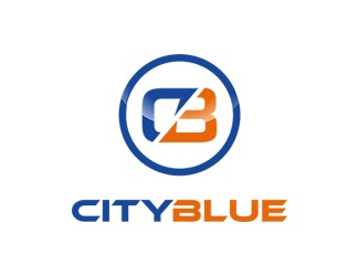 Projekt graficzny logo dla firmy online CB logo