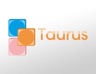 Projekt graficzny logo dla firmy online Taurus