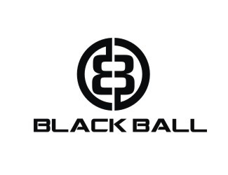 Projekt graficzny logo dla firmy online BLACK BALL