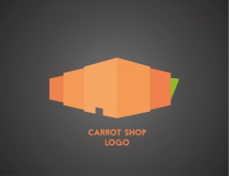 CARROT logo - projektowanie logo - konkurs graficzny