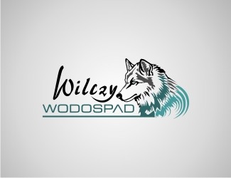 Projekt graficzny logo dla firmy online wilczy