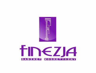 Projekt graficzny logo dla firmy online Finezja