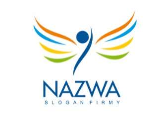 Projekt graficzny logo dla firmy online Fly Fly