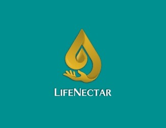 LifeNectar - projektowanie logo - konkurs graficzny