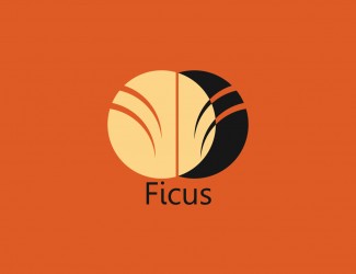 Projekt logo dla firmy Ficus | Projektowanie logo