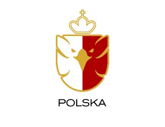 Projekt logo dla firmy Polska | Projektowanie logo