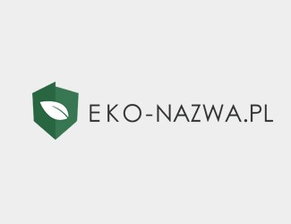 Projekt logo dla firmy twoja eko nazwa | Projektowanie logo