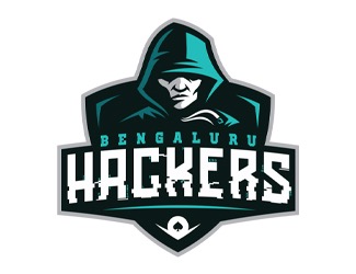 Projekt logo dla firmy Hackers | Projektowanie logo