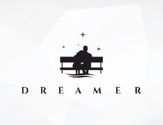Projekt logo dla firmy DREAMER | Projektowanie logo