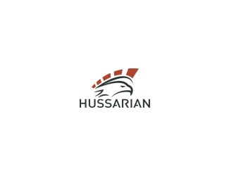 Projekt graficzny logo dla firmy online Hussarian