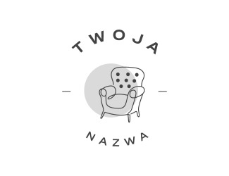 fotel - projektowanie logo dla firm online, konkursy graficzne logo