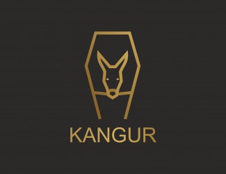 Projektowanie logo dla firmy, konkurs graficzny Kangur