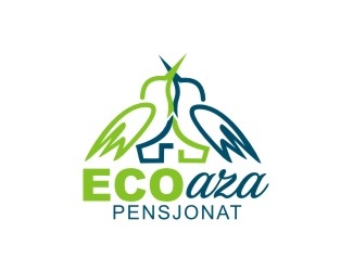 Projekt graficzny logo dla firmy online ecoaza
