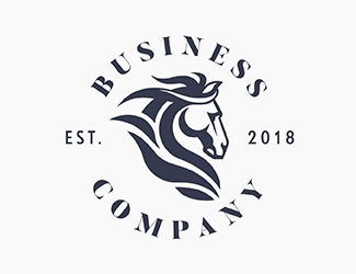Projekt logo dla firmy Horse | Projektowanie logo