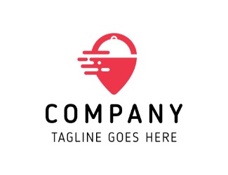 Projekt graficzny logo dla firmy online Catering