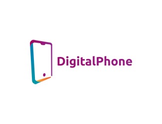 Projektowanie logo dla firmy, konkurs graficzny Cyfrowy Smartfon