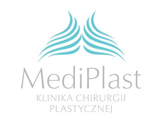 Projekt logo dla firmy MediPlast | Projektowanie logo