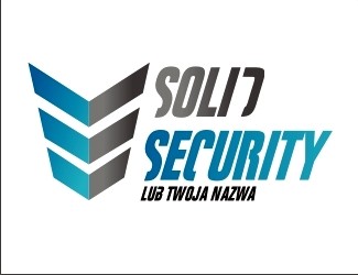 Projekt logo dla firmy ochrona security | Projektowanie logo