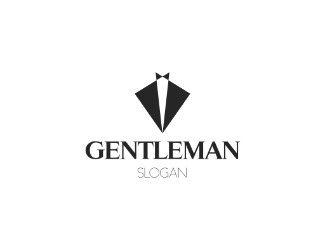 Gentelman - projektowanie logo - konkurs graficzny