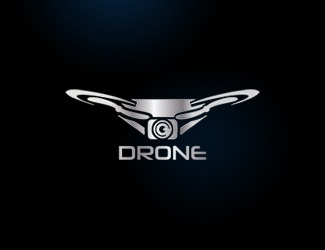 drone - projektowanie logo - konkurs graficzny