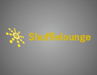 Projekt graficzny logo dla firmy online Shufflelounge