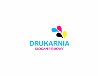 Projekt graficzny logo dla firmy online DRUKARNIA