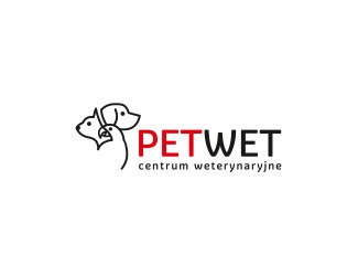 Projekt graficzny logo dla firmy online Centrum Weterynaryne
