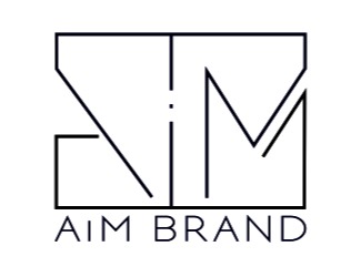 Projekt logo dla firmy AiM | Projektowanie logo