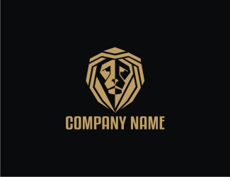 Projektowanie logo dla firmy, konkurs graficzny lion