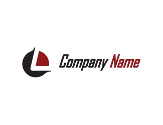 Projekt graficzny logo dla firmy online litera L