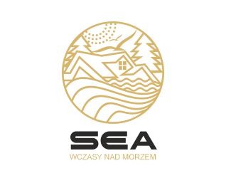 Projekt graficzny logo dla firmy online Morze2