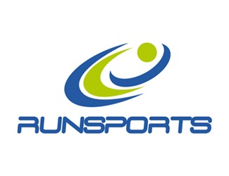 Projekt graficzny logo dla firmy online RunSports