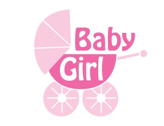 Projekt graficzny logo dla firmy online Baby Girl