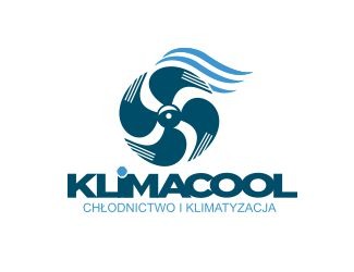 Projekt graficzny logo dla firmy online Klimacool6