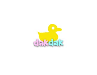 Projekt graficzny logo dla firmy online dakdak